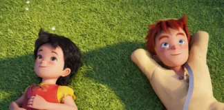 Una scena del film Heidi – Una nuova avventura.
