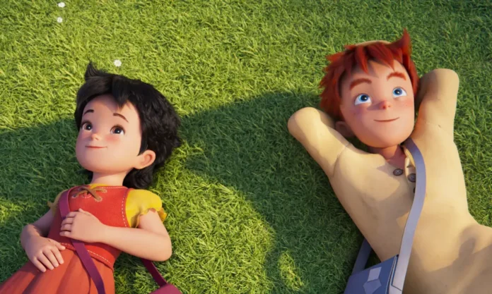 Una scena del film Heidi – Una nuova avventura.