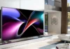 In foto il primo TV RGB MiniLED da 116 di Hisense.