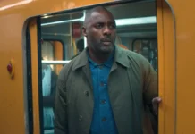 Idris Elba nella seconda stagione della serie Hijack.