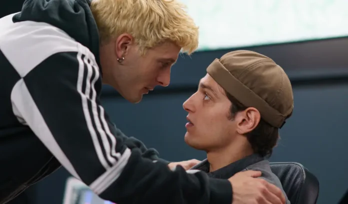 Una scena dalla serie TV RaiPlay Hype.