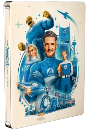 La versione homevideo del film I Fantastici 4: Gli Inizi.