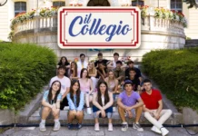 In foto i protagonisti della nona stagione de Il Collegio.