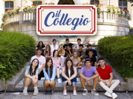 In foto i protagonisti della nona stagione de Il Collegio.