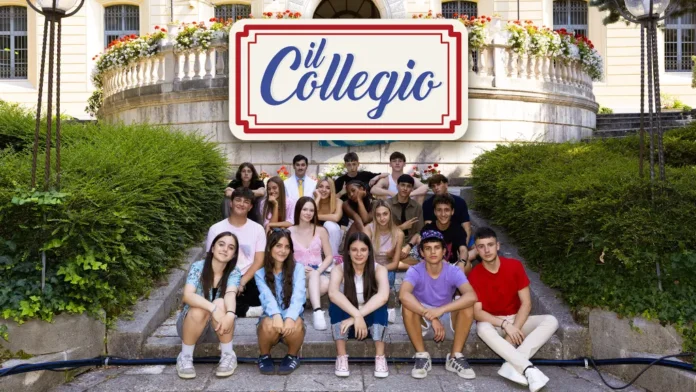In foto i protagonisti della nona stagione de Il Collegio.