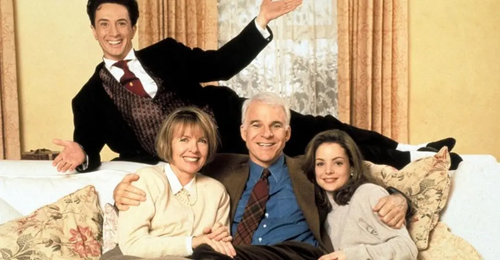 Diane Keaton e Steve Martin nel film Il padre della sposa.