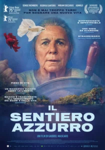 Il poster del film Il sentiero azzurro.