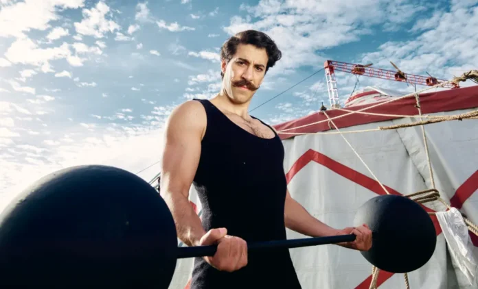 Stefano Cisano nel film Incanto.