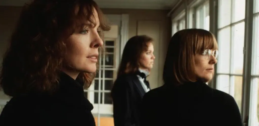 Diane Keaton nel film Interiors.
