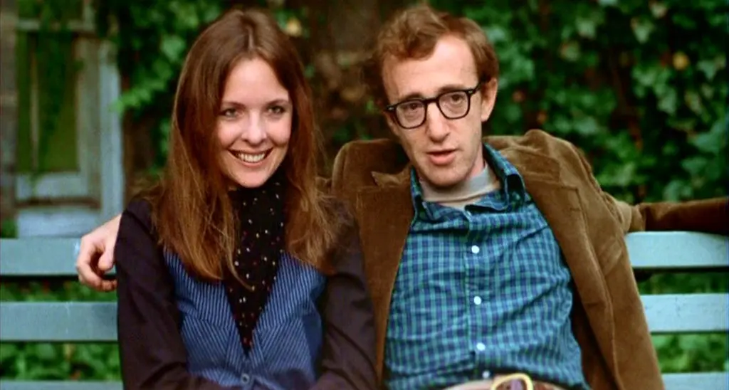 Diane Keaton e Woody Allen nel film Io e Annie.