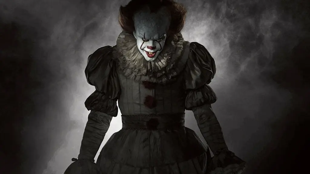 Bill Skarsgård nel film It Capitolo Uno.