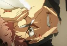 Una scena dall'anime Jujutsu Kaisen - Esecuzione.