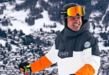 Lo sciatore Kristian Ghedina nel documentario Kristian Ghedina: Storie di Sci.