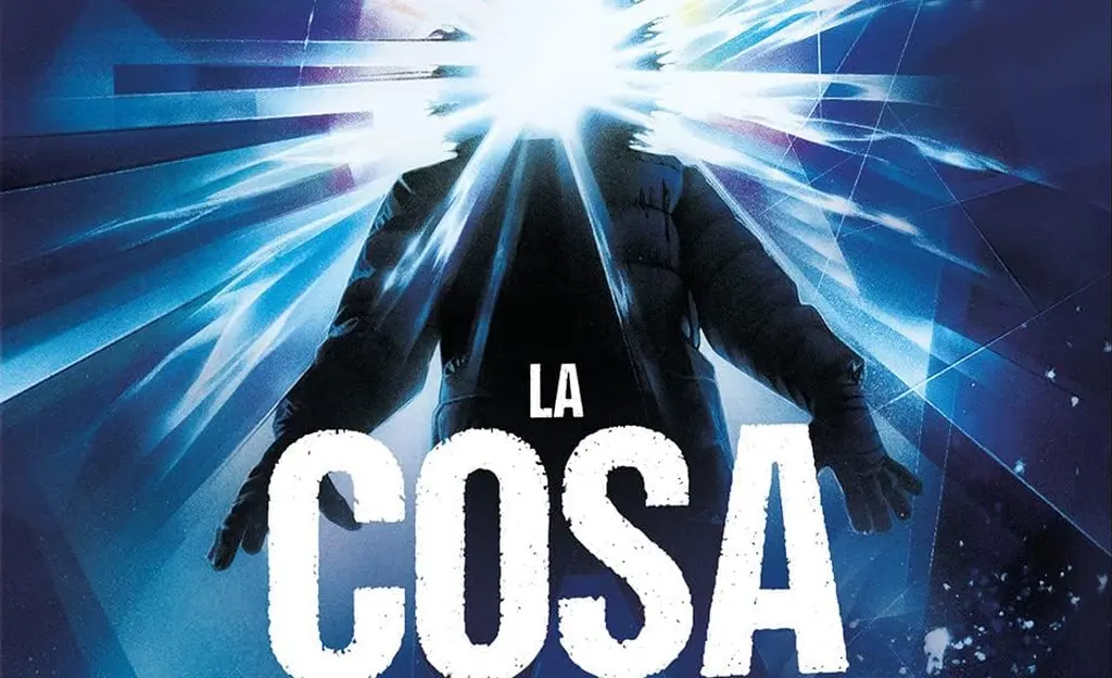 Una immagine della versione home video 4K del film La cosa.