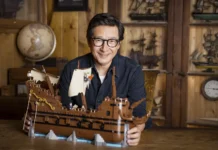 L'attore Ke Huy Quan presenta il nuovo set LEGO de I Goonies.