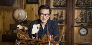 L'attore Ke Huy Quan presenta il nuovo set LEGO de I Goonies.