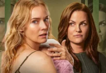 Diane Kruger e Jo Joyner nella serie Little Disasters.