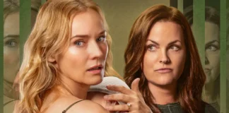 Diane Kruger e Jo Joyner nella serie Little Disasters.