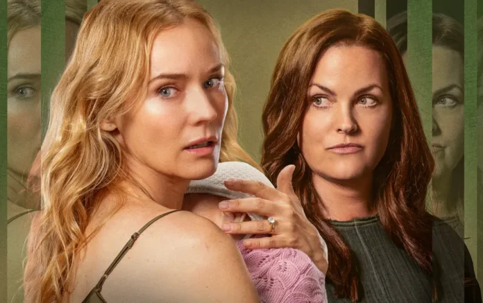 Diane Kruger e Jo Joyner nella serie Little Disasters.
