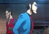 Una scena dell'anime Lupin the IIIRD - The Movie: La Stirpe Immortale.