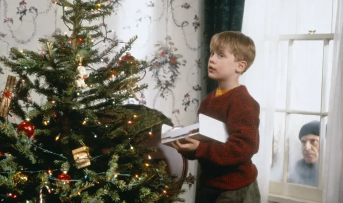 Macaulay Culkin nel film Mamma, ho perso l'aereo.