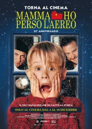 Il poster della commedia Mamma, ho perso l'aereo.