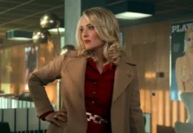 Carolina Crescentini nella serie Netflix Mrs. Playmen.