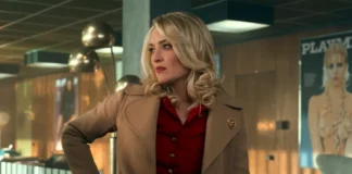 Carolina Crescentini nella serie Netflix Mrs. Playmen.
