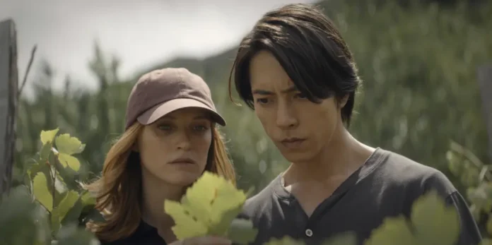 Fleur Geffrier e Tomohisa Yamashita nella stagione 2 di Nettare degli dei.
