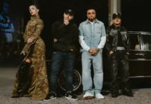 In foto i giudici della stagione 3 dello show Netflix Nuova Scena.