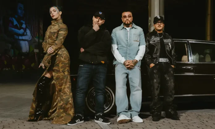 In foto i giudici della stagione 3 dello show Netflix Nuova Scena.