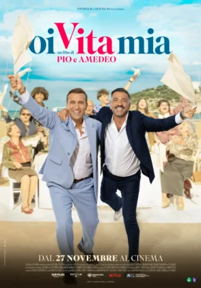 Il poster del film Oi Vita Mia.