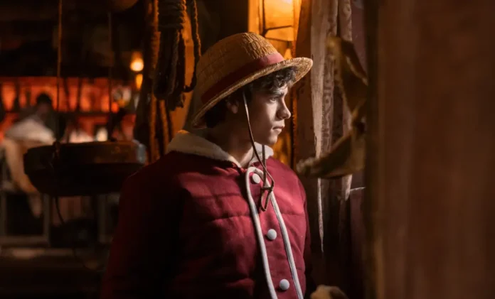 Luffy nella serie TV Netflix One Piece: verso la rotta maggiore.