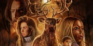 Il poster del film horror Bambi - La Vendetta.