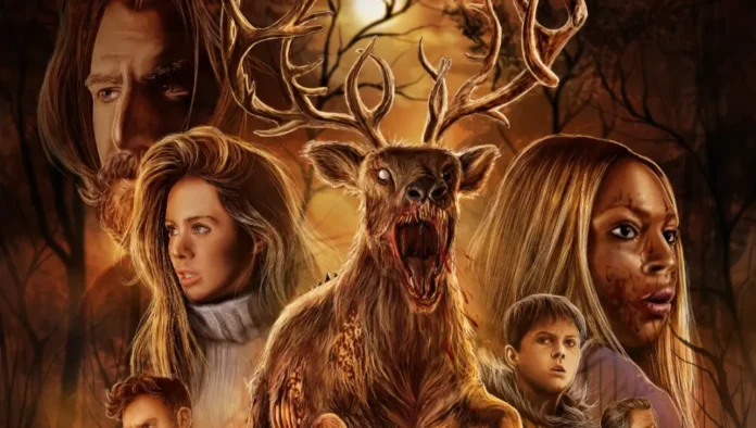 Il poster del film horror Bambi - La Vendetta.