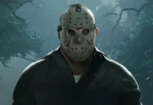 In foto Jason Voorhees della saga horror Venerdì 13.