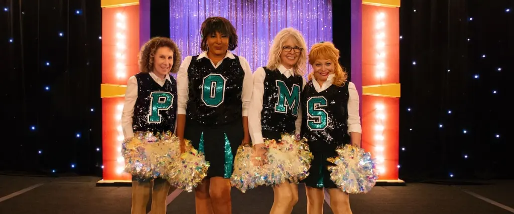 Diane Keaton nel film Poms.