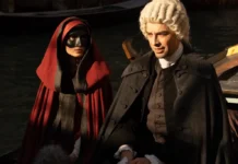 Tecla Insolia e Michele Riondino nel film Primavera.