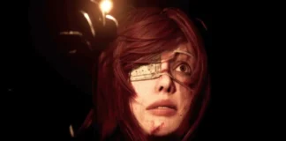 In foto la protagonista del gioco Tormented Soul.