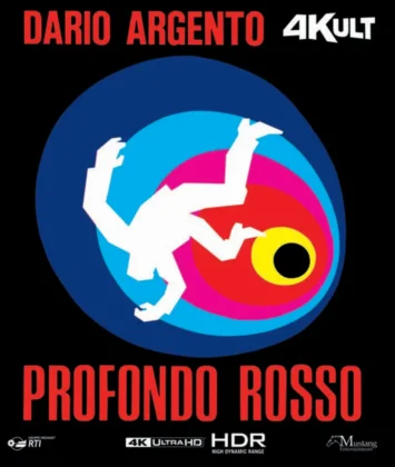 La versione homevideo dell'horror Profondo Rosso.