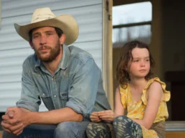 Josh O’Connor nel film Rebuilding.
