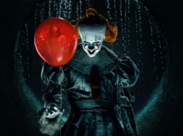 Il clown Pennywise nella serie TV It: Welcome to Derry.