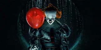 Il clown Pennywise nella serie TV It: Welcome to Derry.
