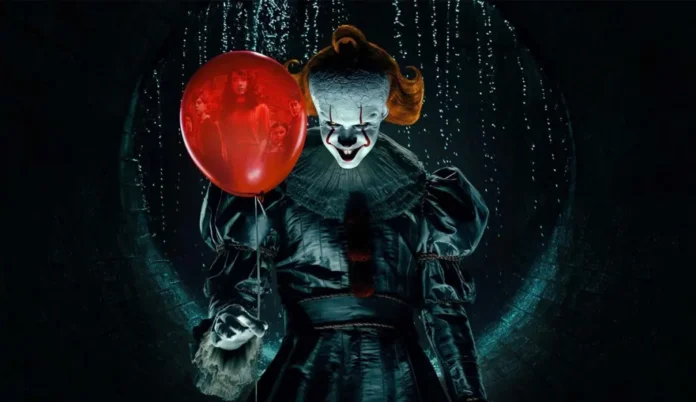 Il clown Pennywise nella serie TV It: Welcome to Derry.