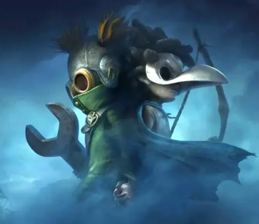 In foto i due protagonisti del videogioco Little Nightmares III.