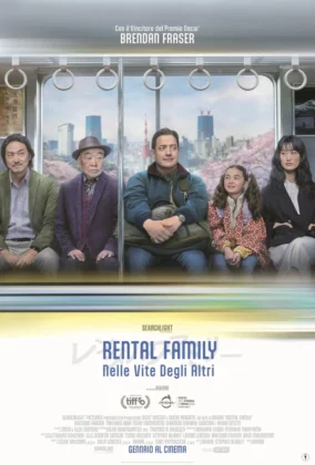 Il poster del film Rental Family.