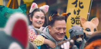 Brendan Fraser nel film Rental Family – Nelle Vite degli Altri.