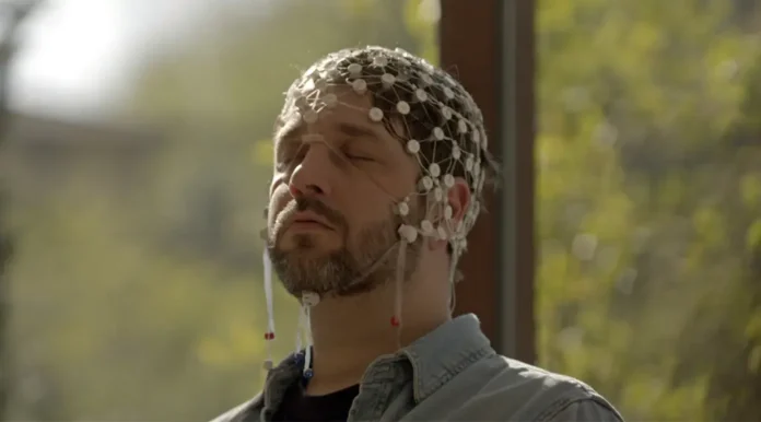 Una scena dal film Respiri.