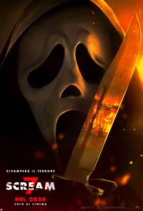 Il poster dell'horror Scream 7.