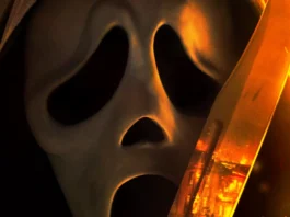Il serial killer Ghostface nel poster di Scream 7.